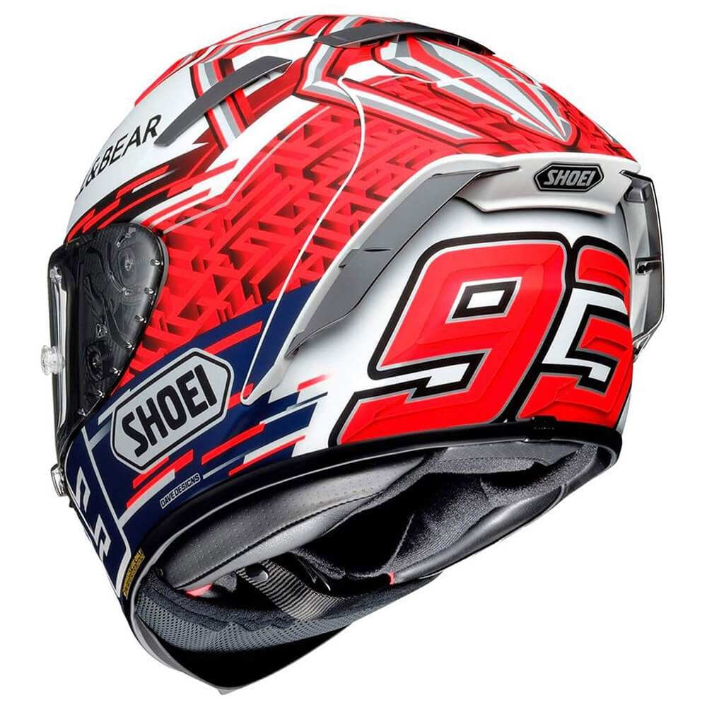 Capacete Shoei X-Spirit 3 Marquez 5 Tc-1