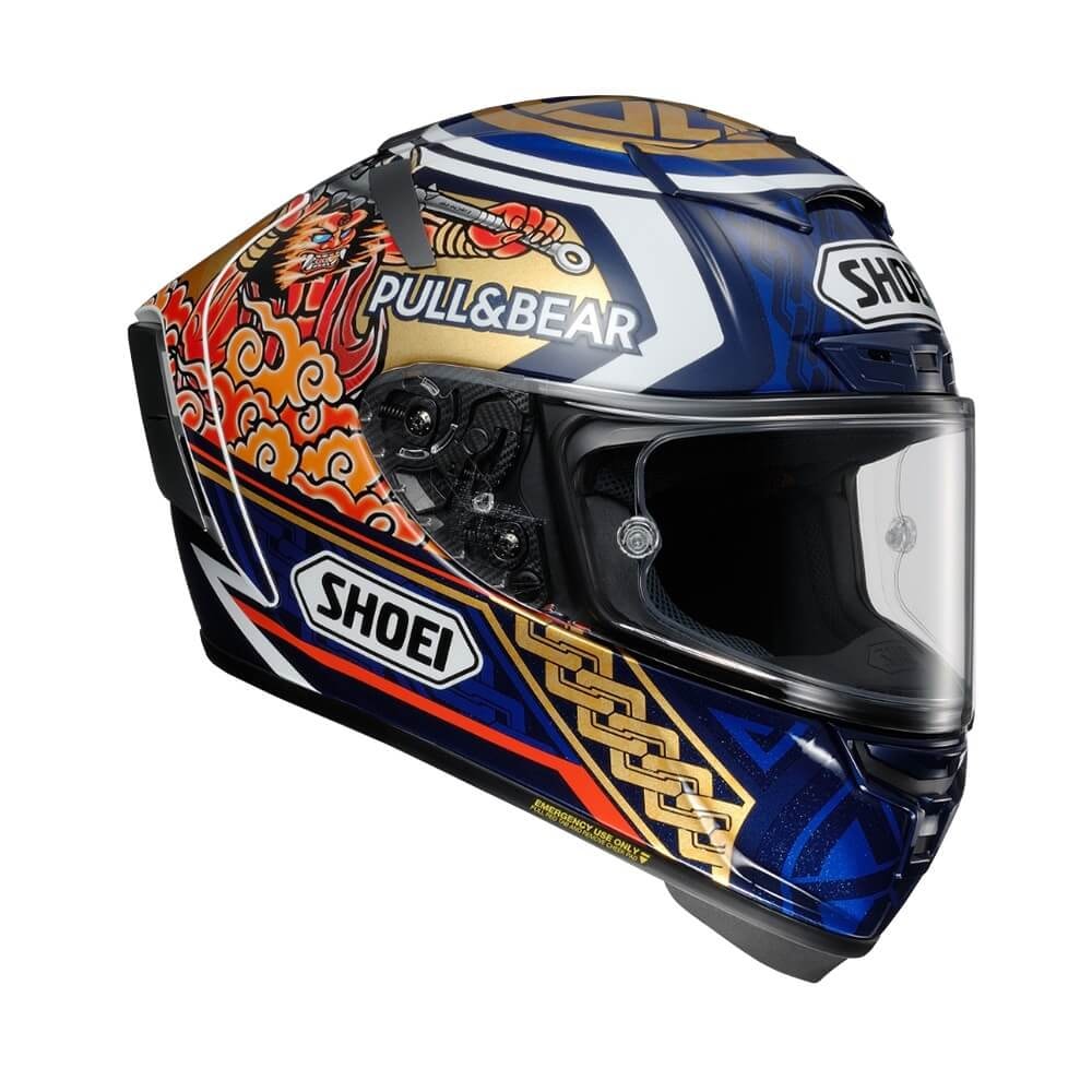 Capacete Shoei X-Spirit 3 Marquez Motegi 3 Tc-2