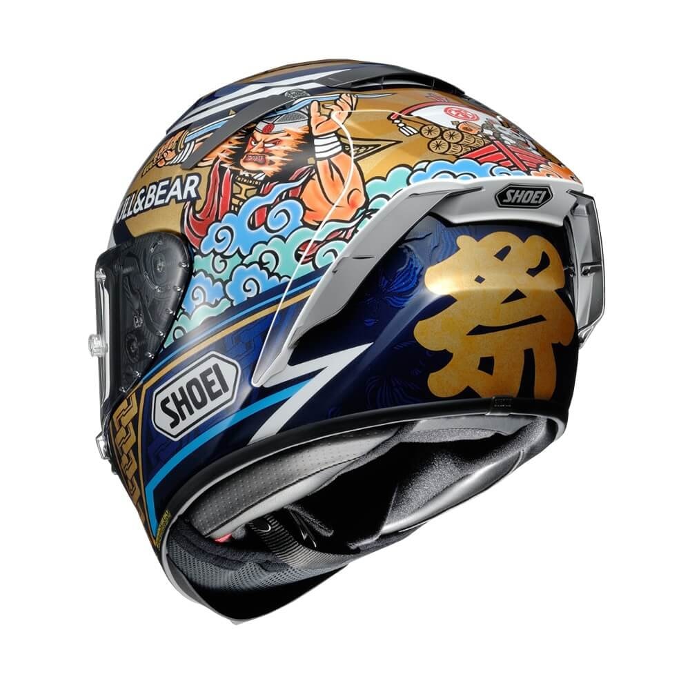 Capacete Shoei X-Spirit 3 Marquez Motegi 3 Tc-2 - Sacramento