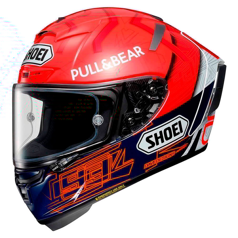 Capacete Shoei X-Spirit 3 Marquez6 Tc-1 - Sacramento