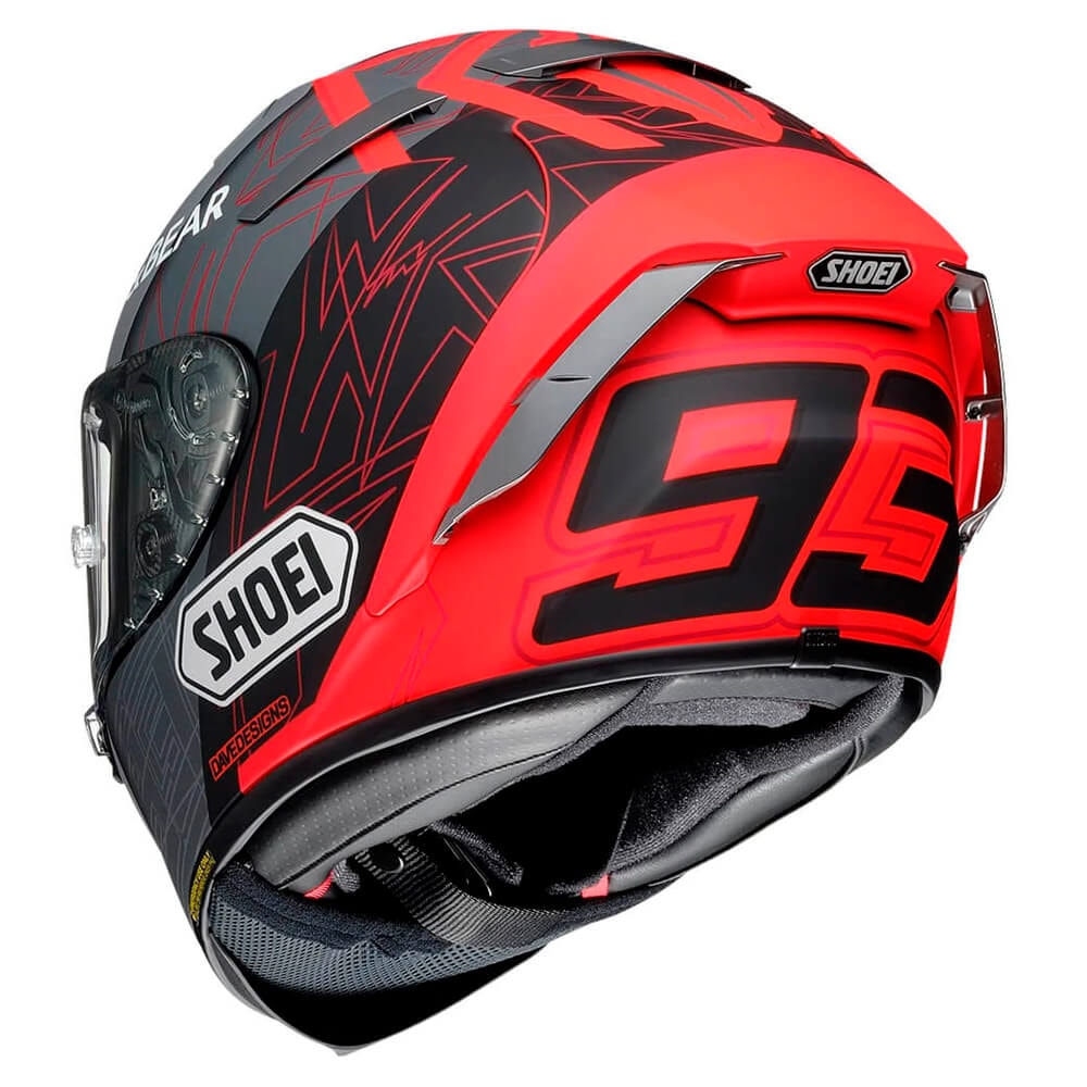 Capacete Shoei X-Spirit 3 MM93 Marquez Concept 2 Tc-1 - Sacramento