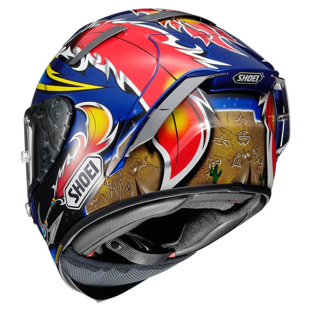 Capacete Shoei X-Spirit 3 Norick 4 Tc-2