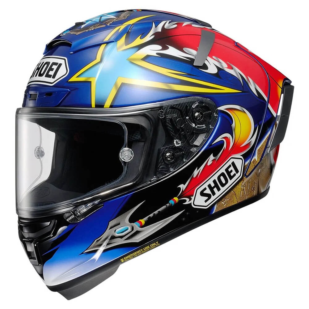 Capacete Shoei X-Spirit 3 Norick 4 Tc-2 - Sacramento