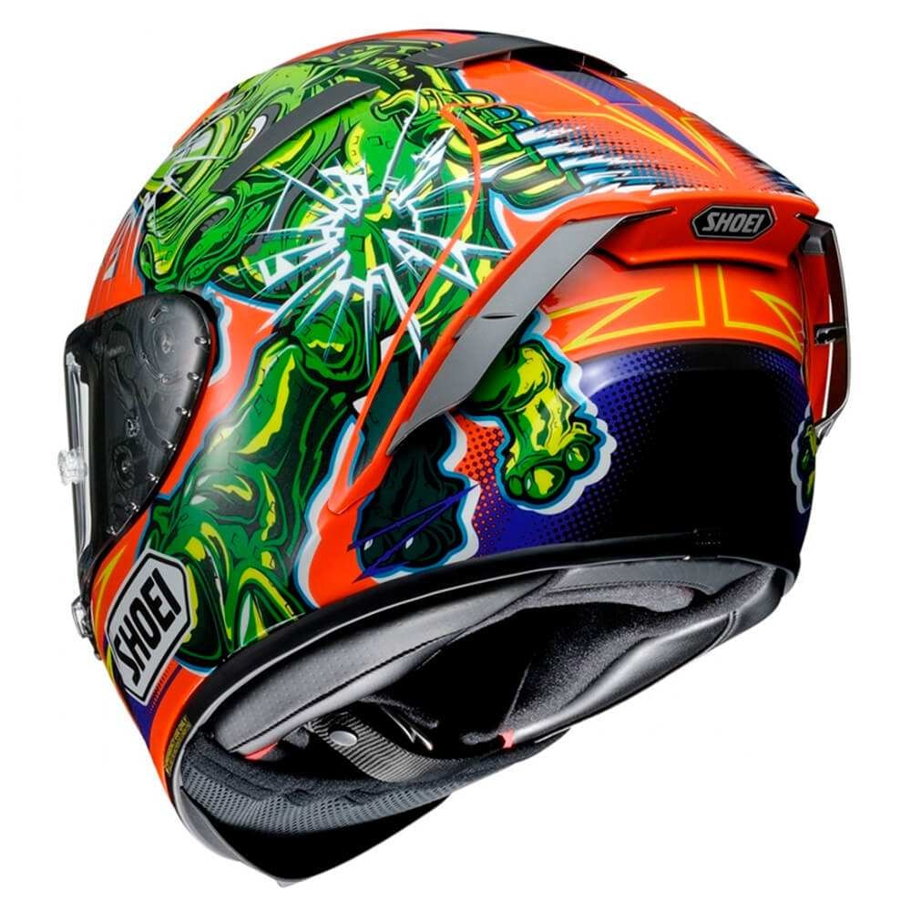 Capacete Shoei X-Spirit 3 Power Rush Tc-8