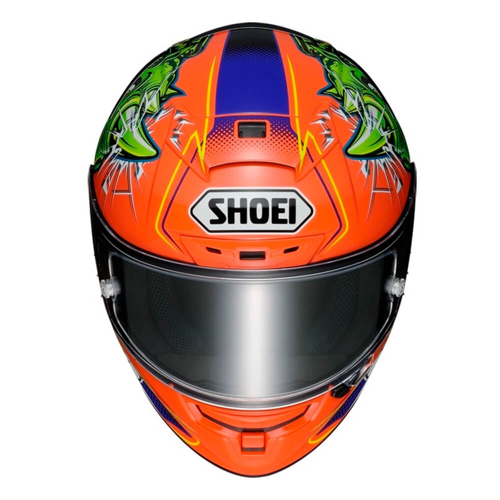 Capacete Shoei X-Spirit 3 Power Rush Tc-8 - Sacramento