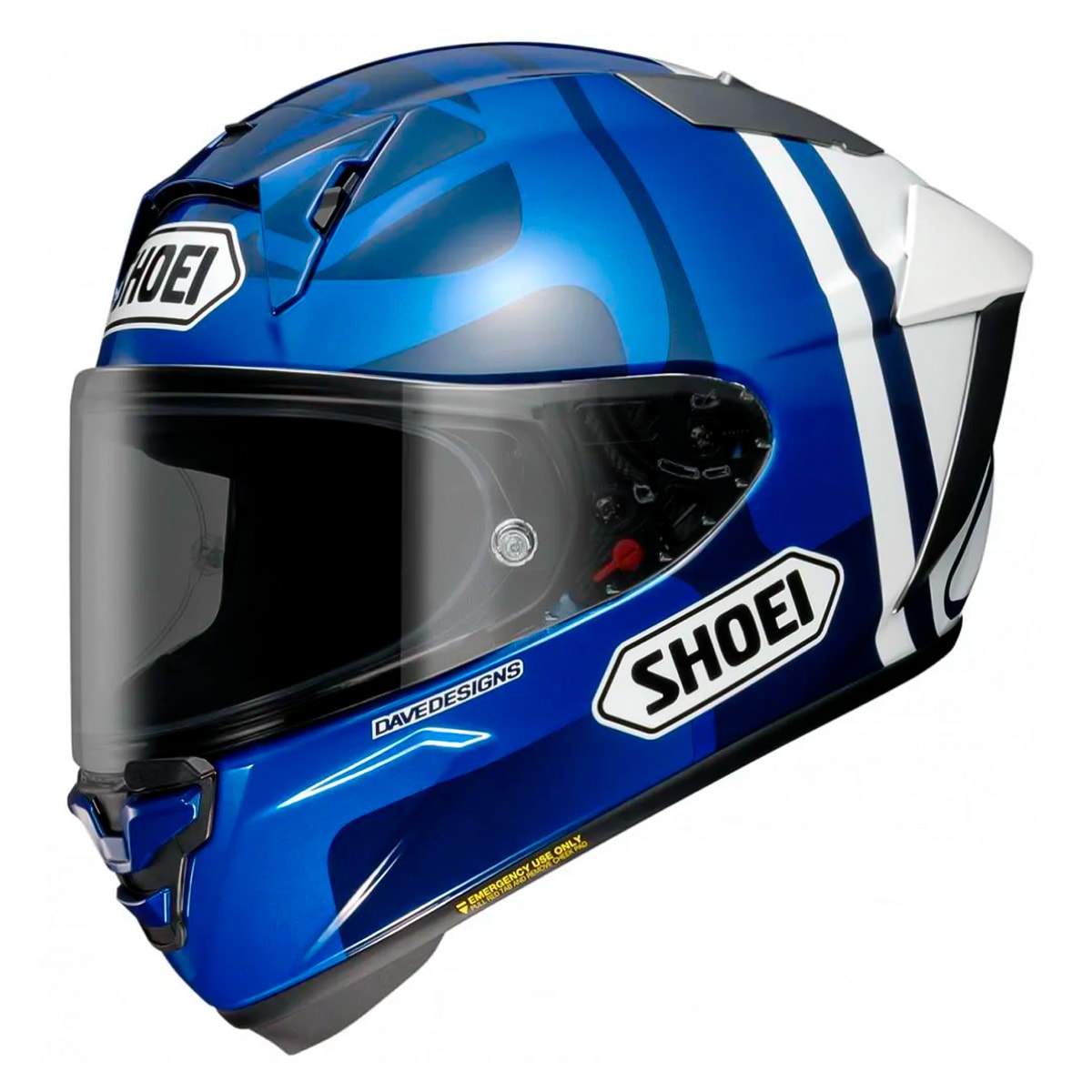 Capacete Shoei X-SPR PRO Marquez Dazzle TC-10 - Sacramento