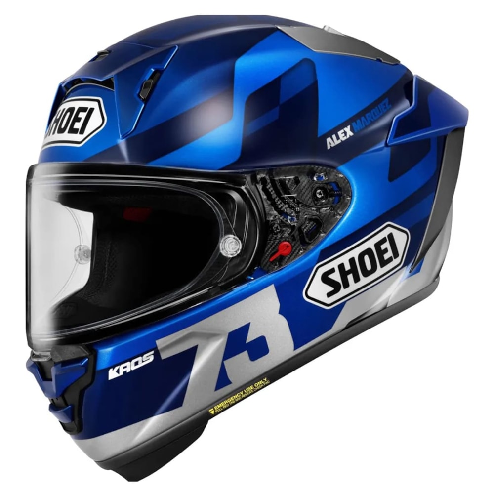 Capacete Shoei X-SPR PRO Alex Marquez73 V3 TC-2