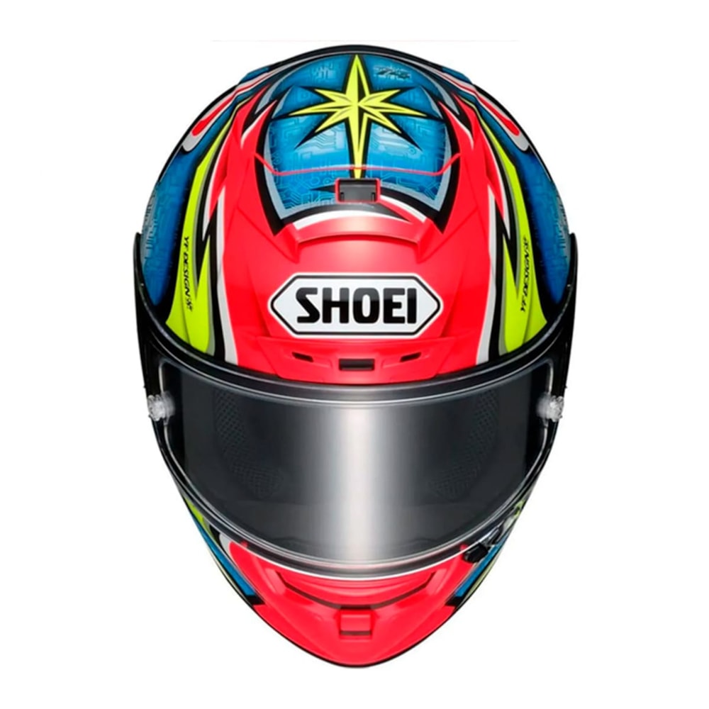 Capacete Shoei X-SPR PRO Daijiro TC-1
