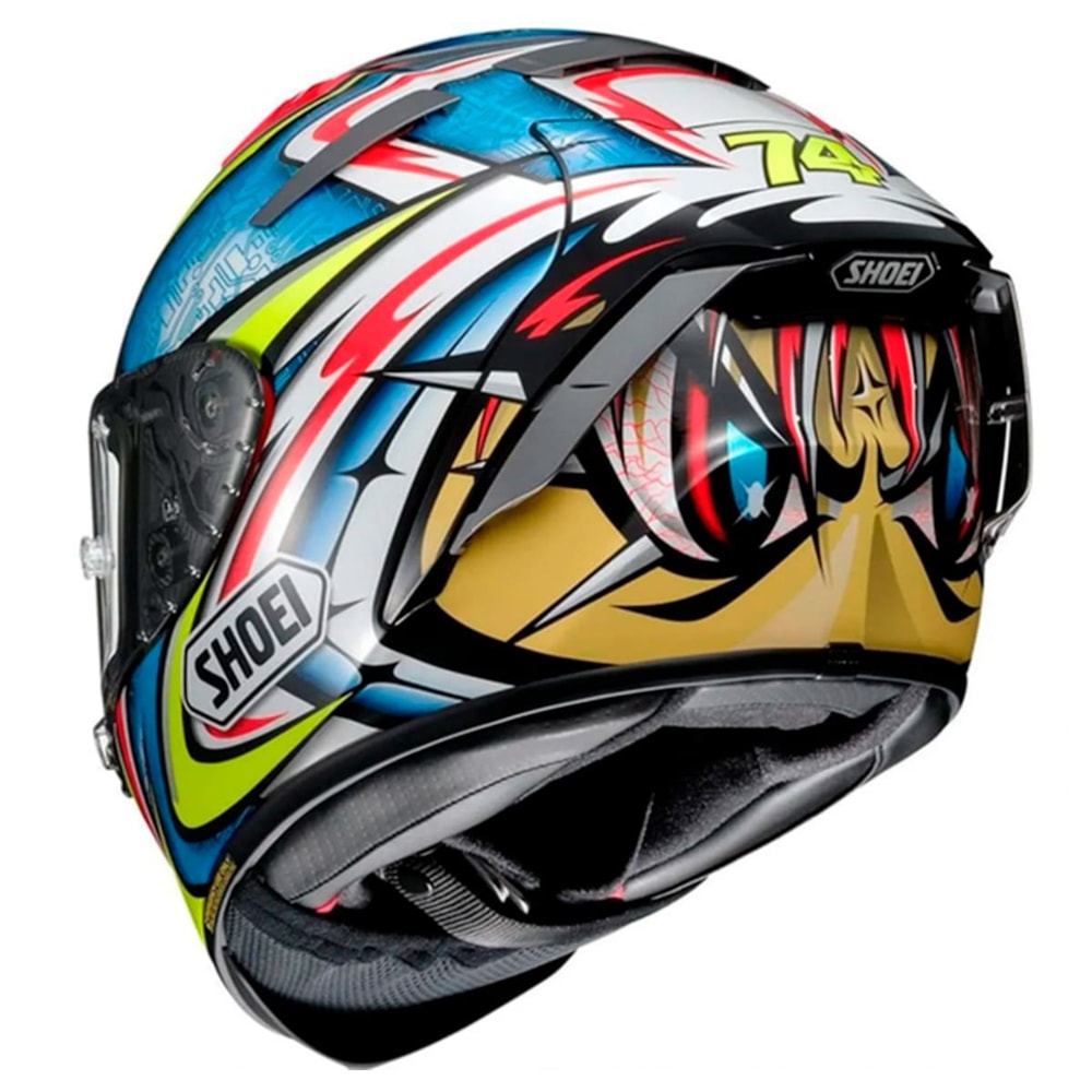 Capacete Shoei X-SPR PRO Daijiro TC-1
