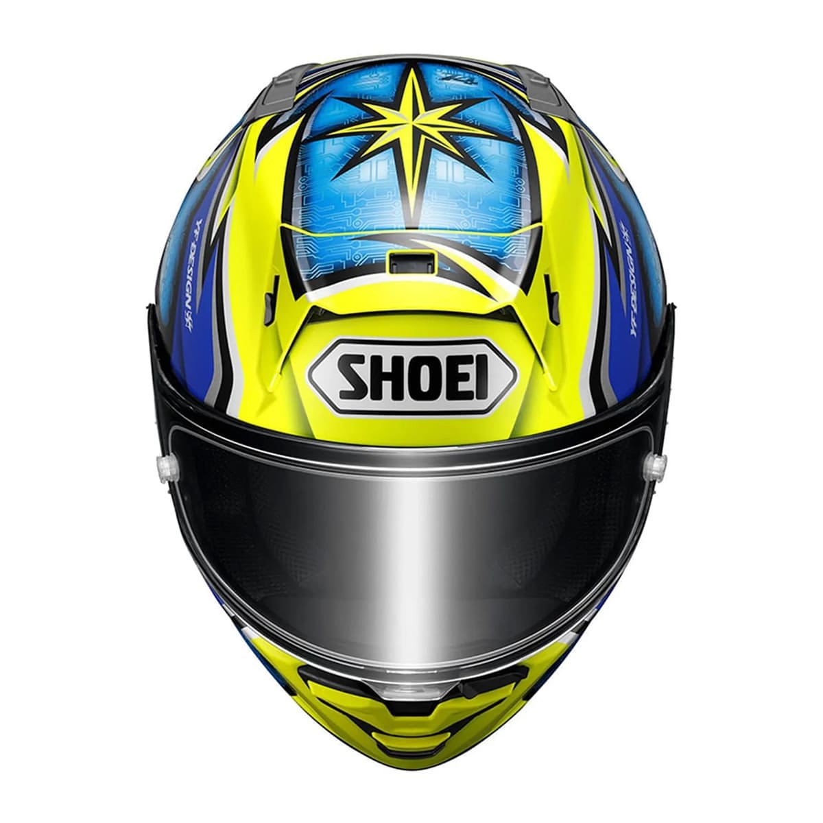 Capacete Shoei X-SPR PRO Daijiro TC-3 - Sacramento