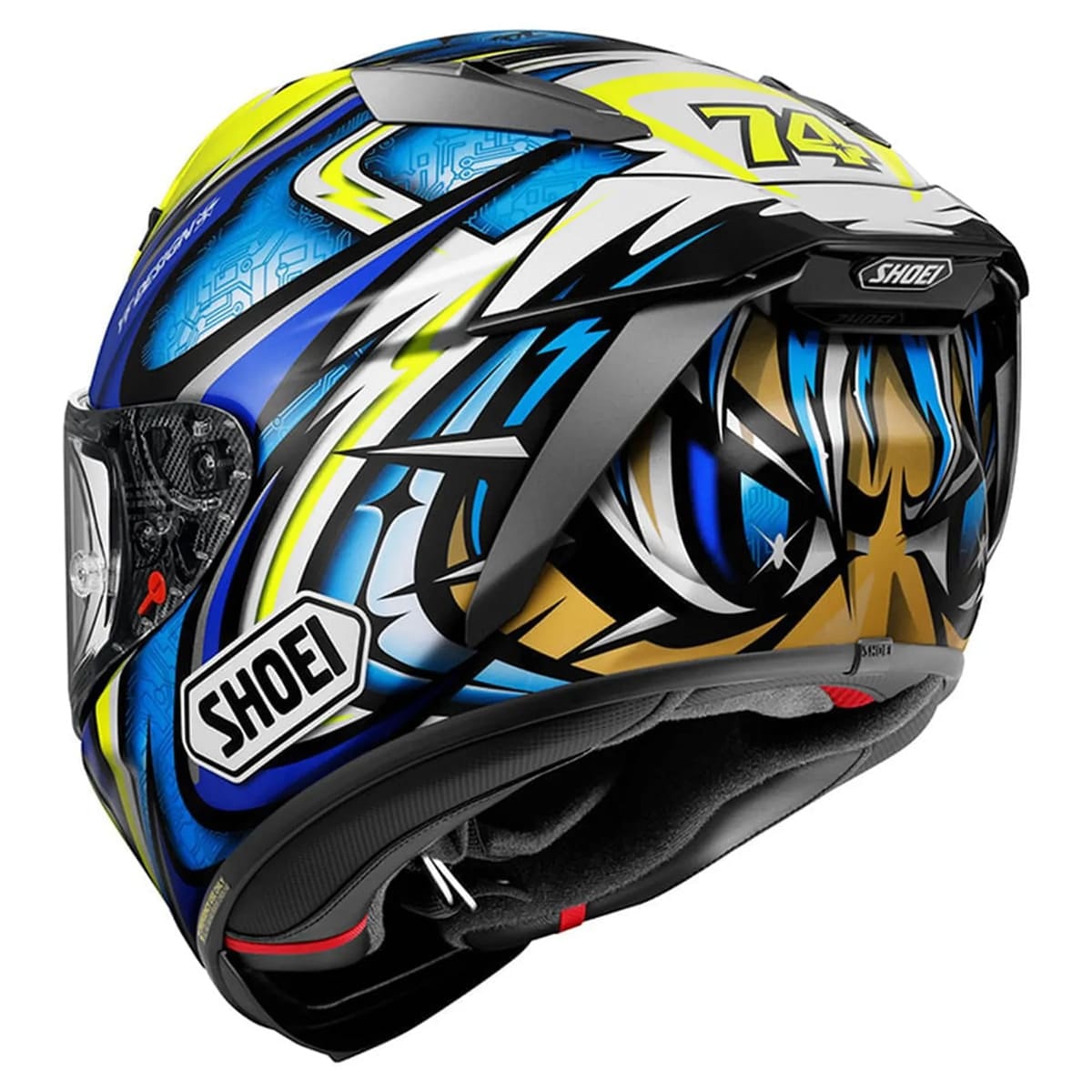 Capacete Shoei X-SPR PRO Daijiro TC-3 - Sacramento