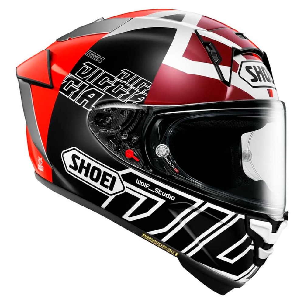 Capacete Shoei X-SPR PRO Diggia2 TC-1
