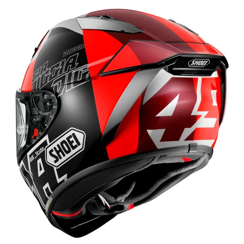 Capacete Shoei X-SPR PRO Diggia2 TC-1
