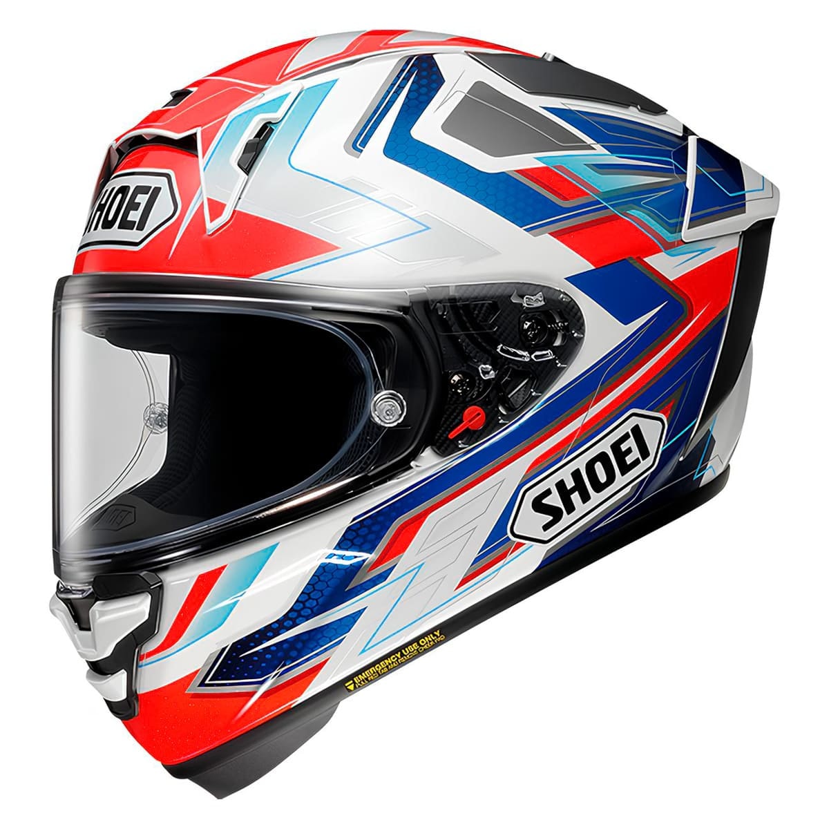 Capacete Shoei X-SPR PRO Marquez Dazzle TC-10 - Sacramento