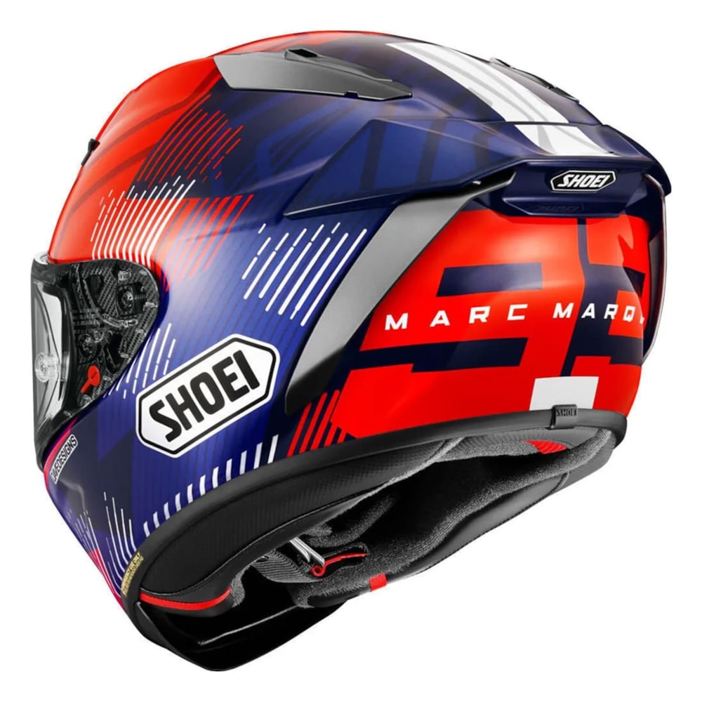 Capacete Shoei X-SPR PRO Marquez 8 TC-1