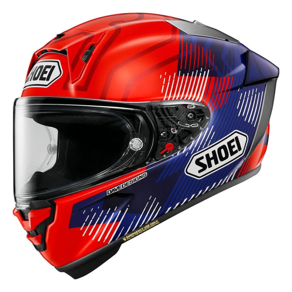 Capacete Shoei X-SPR PRO Marquez 8 TC-1
