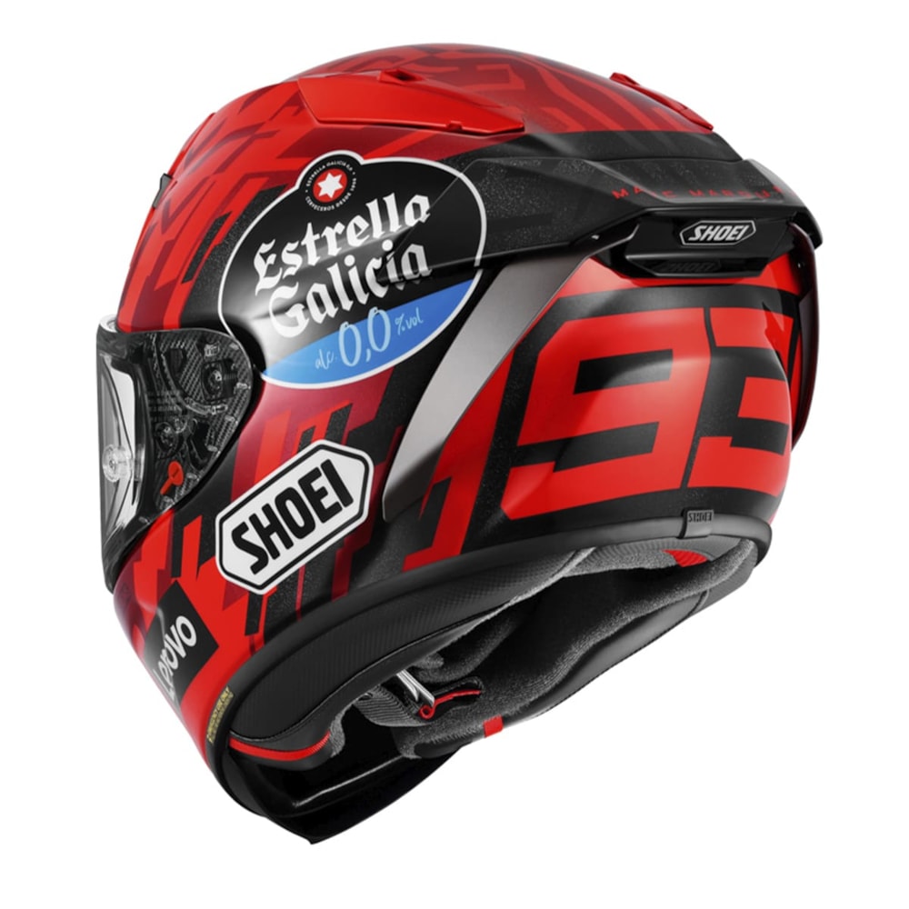 Capacete Shoei X-SPR PRO Marquez 9 TC-1