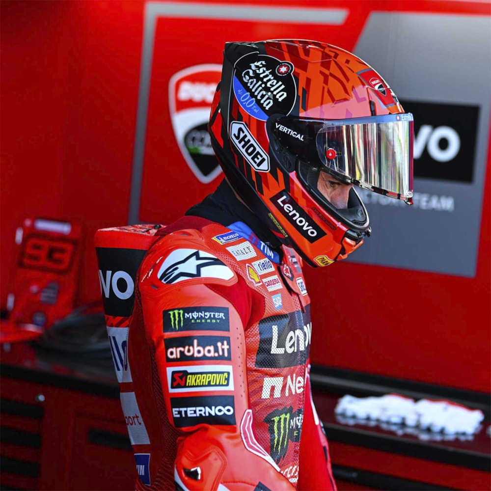 Capacete Shoei X-SPR PRO Marquez 9 TC-1