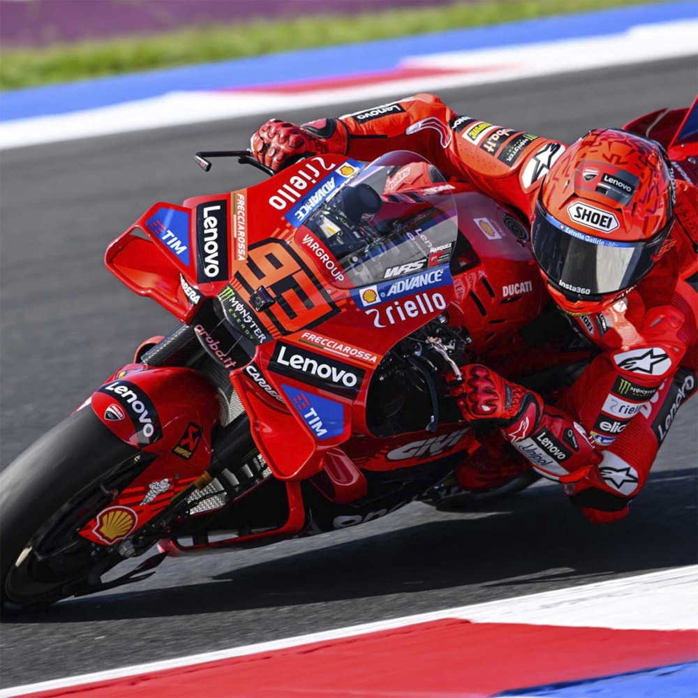 Capacete Shoei X-SPR PRO Marquez 9 TC-1