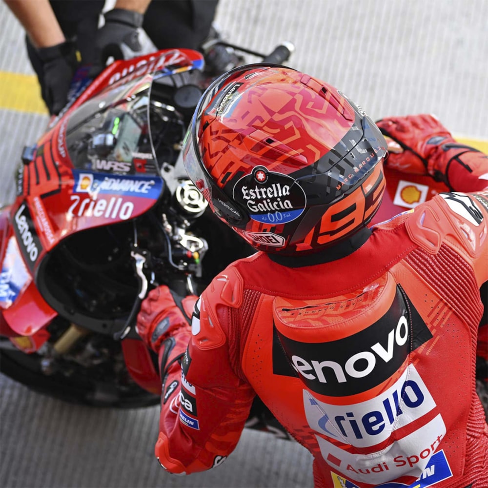 Capacete Shoei X-SPR PRO Marquez 9 TC-1