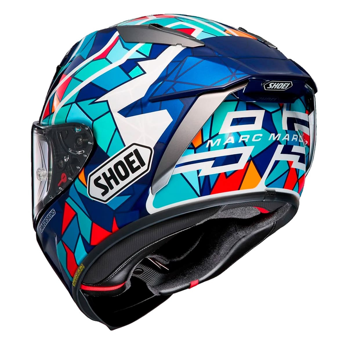 Capacete Shoei X-SPR PRO Marquez Motegi 4 TC-1 - Sacramento Capacete Shoei X-SPR PRO Marquez Motegi 4 TC-1 - Sacramento