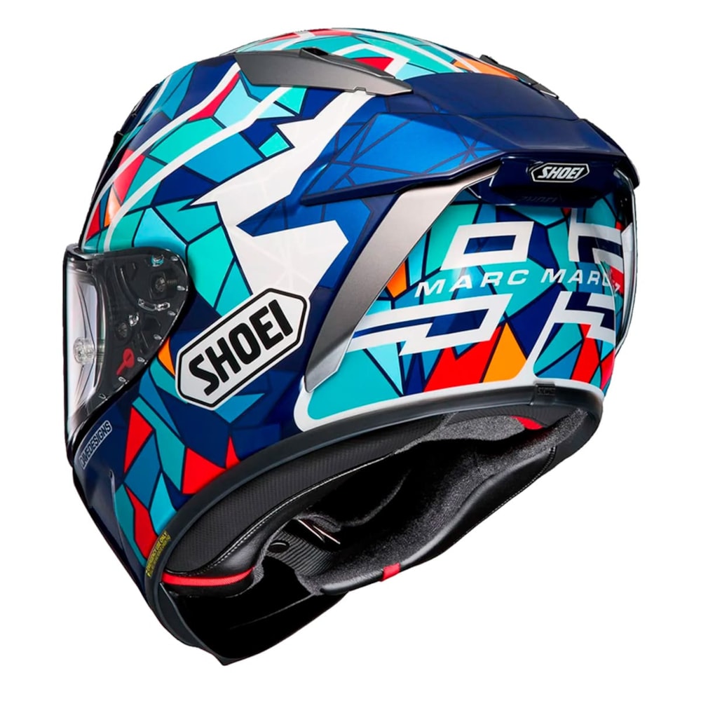 Capacete Shoei X-SPR PRO Marquez Barcelona TC-10