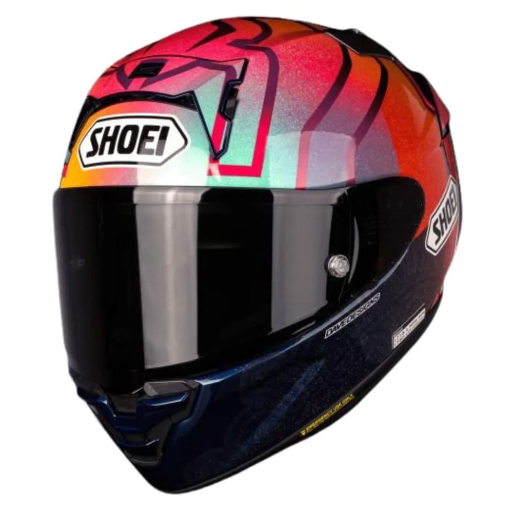 Capacete Shoei X-SPR PRO Marquez Holi TC-1
