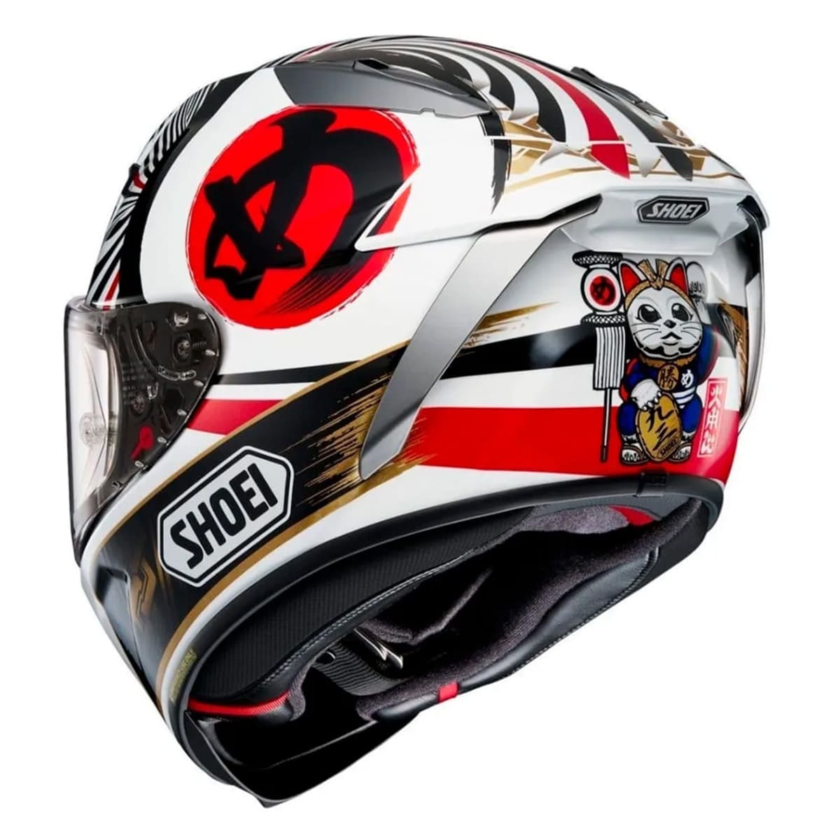 セキュリティ・セーフティ SHOEI X-Fifteen MARQUEZ MOTEGI 4 TC-1 Capacete Shoei X-SPR PRO Marquez Motegi 4 TC-1 - Sacramento