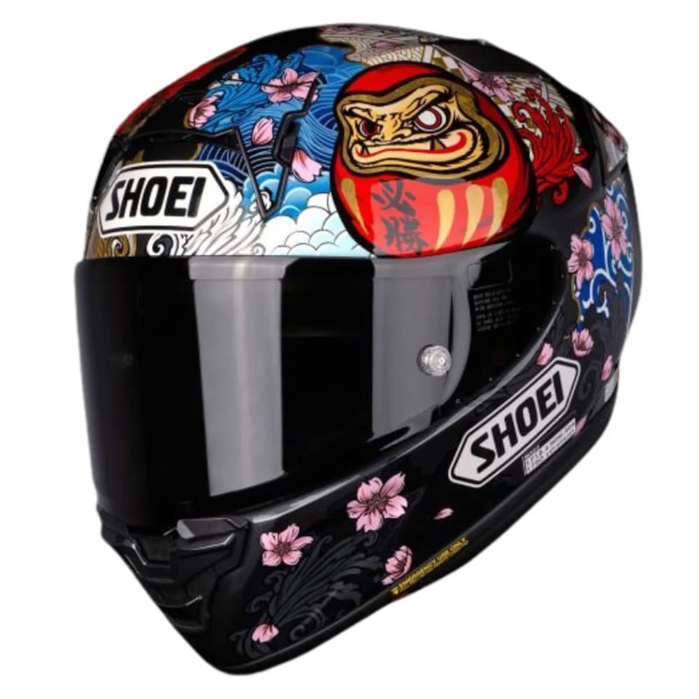 Capacete Shoei X-SPR PRO Marquez Motegi 5 TC-1
