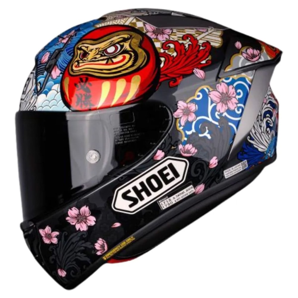 Capacete Shoei X-SPR PRO Marquez Motegi 5 TC-1
