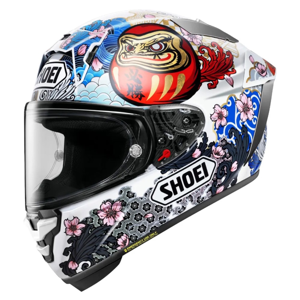 Capacete Shoei X-SPR PRO Marquez Motegi 5 TC-6
