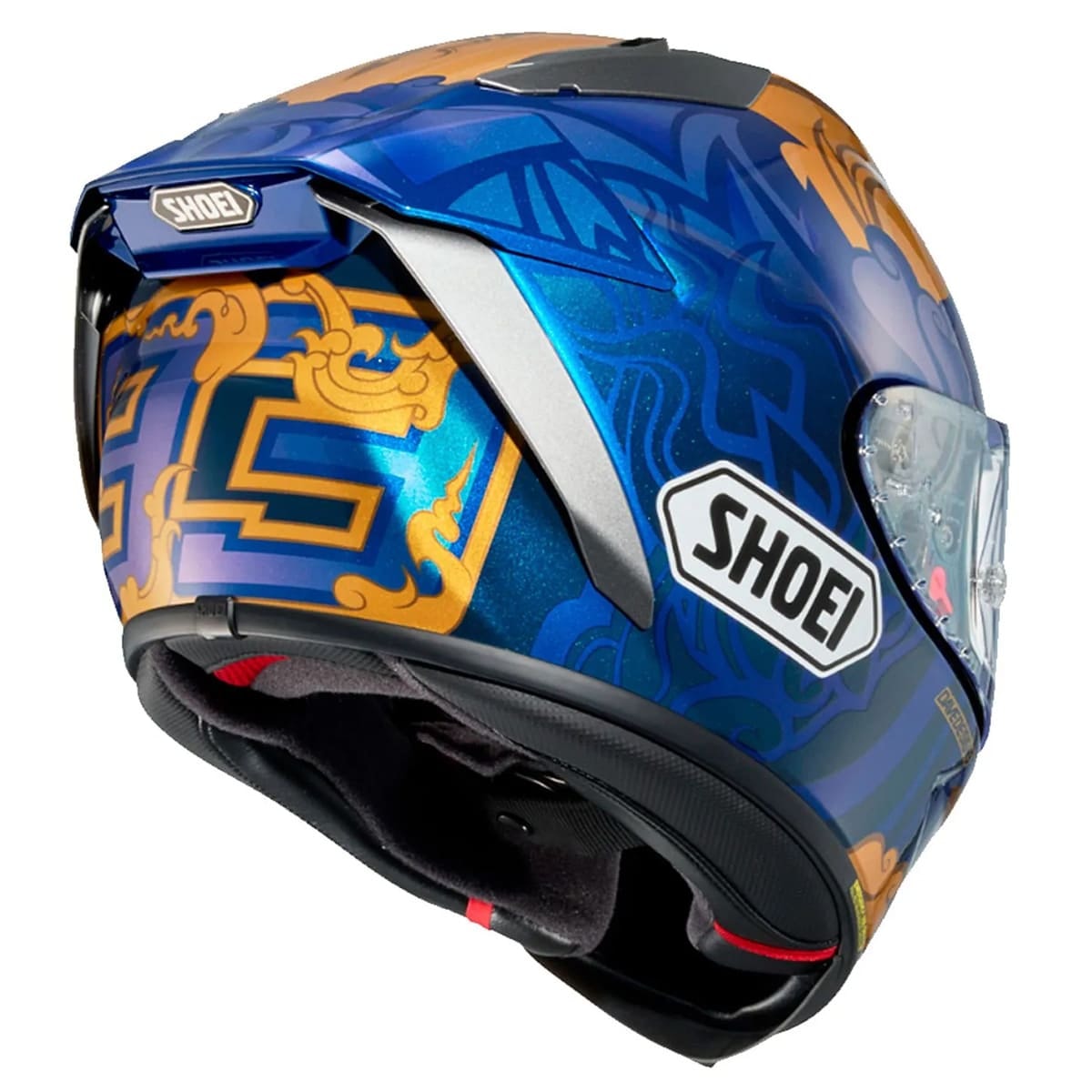 Capacete Shoei X-SPR PRO Marquez Thai TC-2 - Sacramento