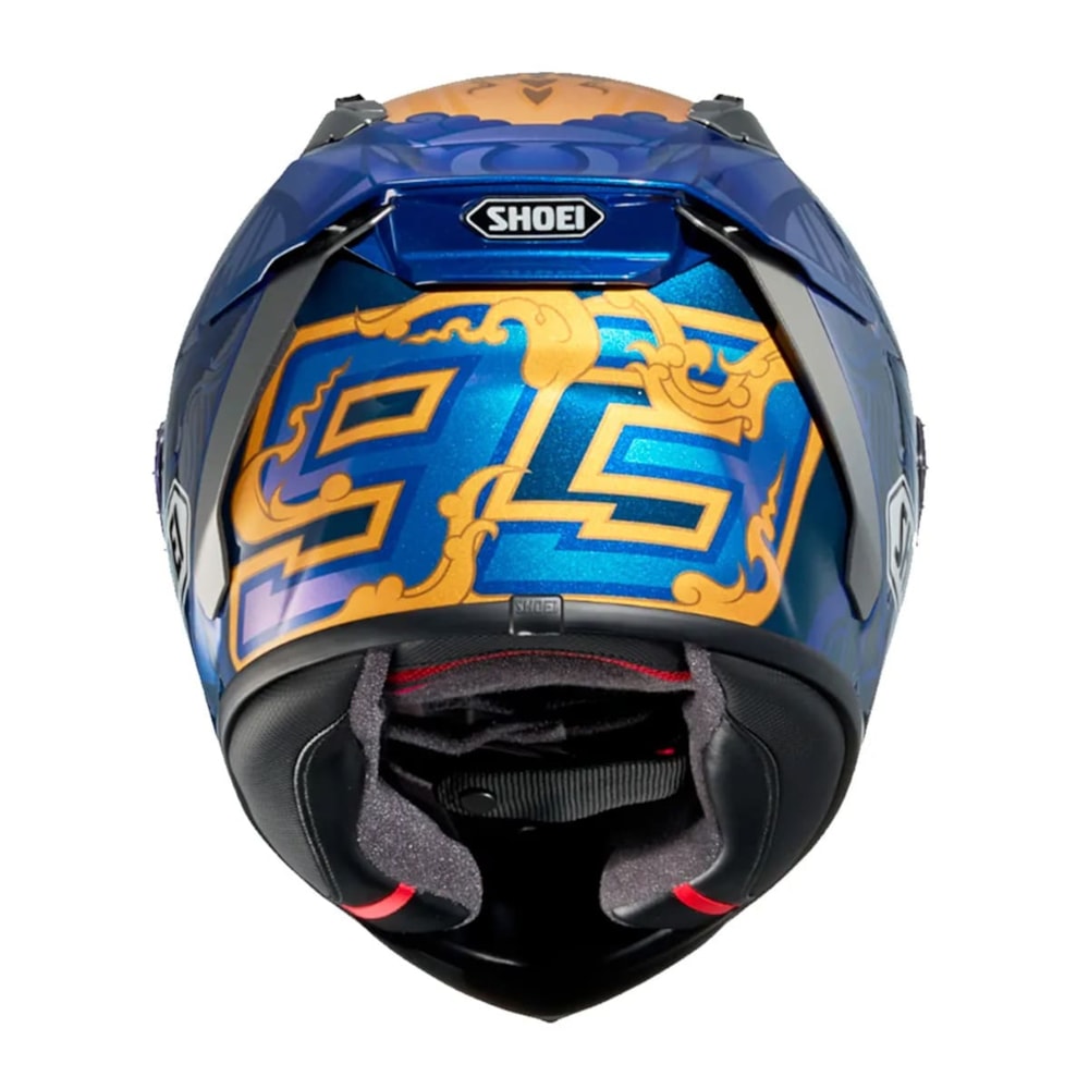 Capacete Shoei X-SPR PRO Marquez Thai TC-2
