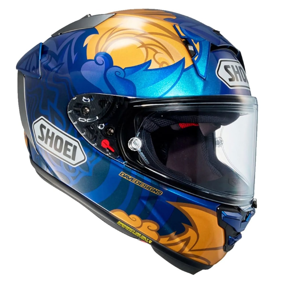 Capacete Shoei X-SPR PRO Marquez Thai TC-2
