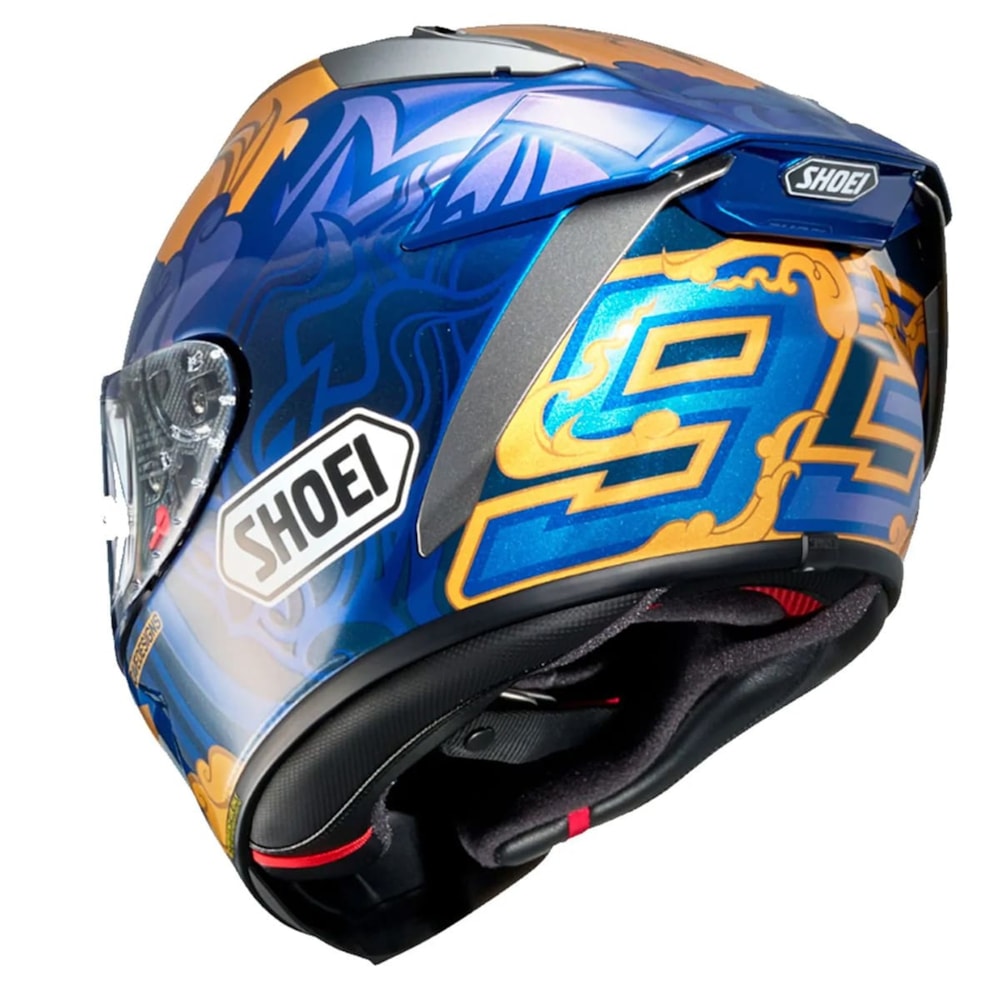 Capacete Shoei X-SPR PRO Marquez Thai TC-2
