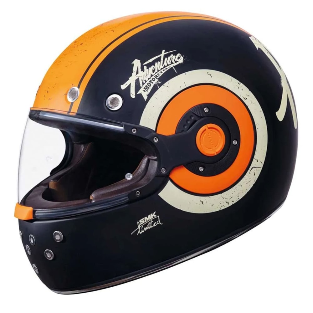 Capacete SMK Retro Adventure Ma271