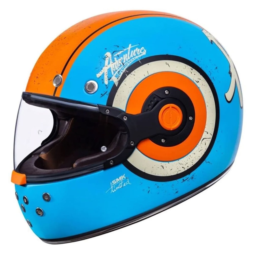 Capacete SMK Retro Adventure Ma571