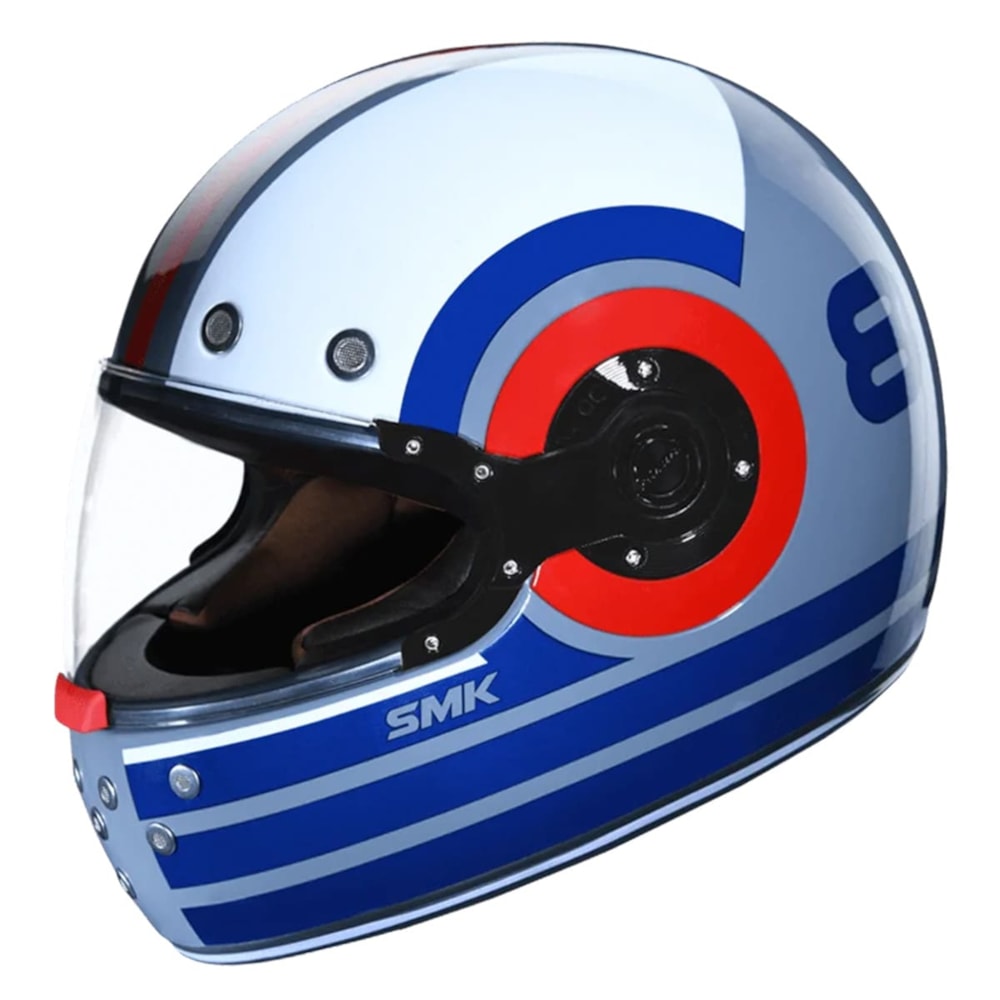 Capacete SMK Retro Ranko GL653