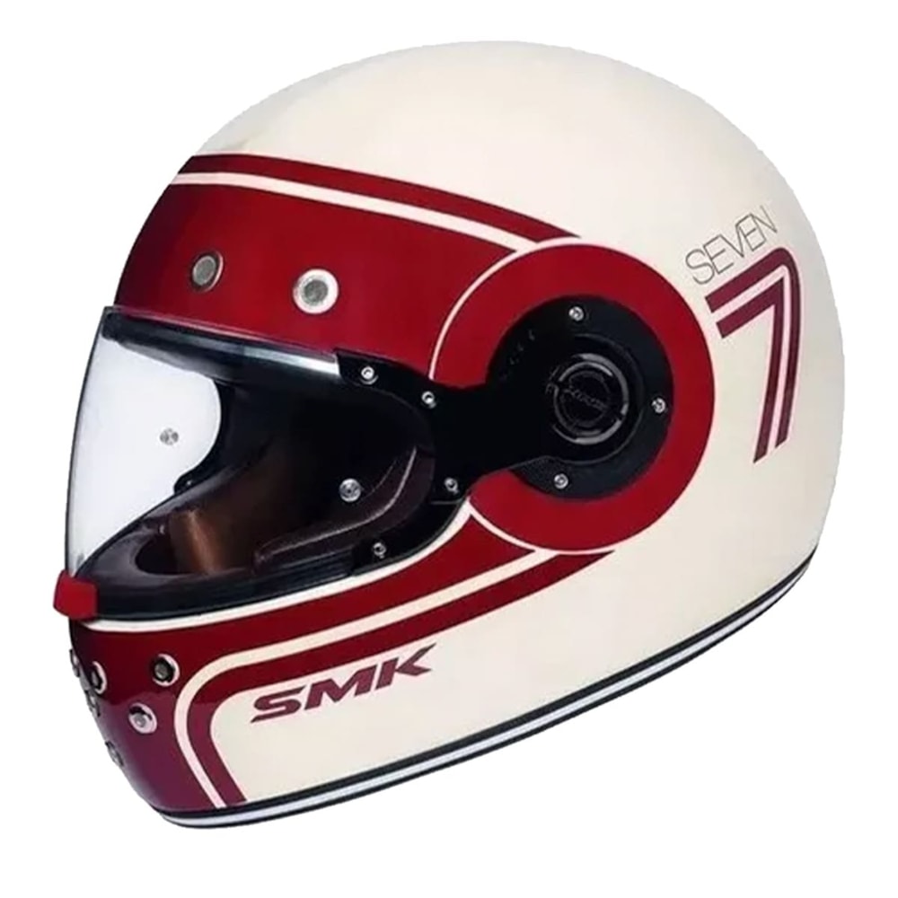 Capacete SMK Retro Seven GL130