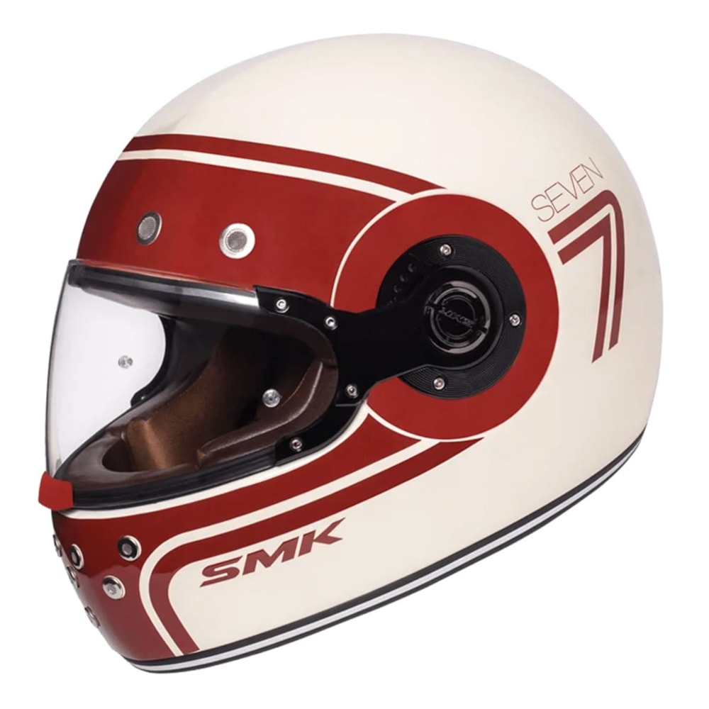 Capacete SMK Retro Seven GL130