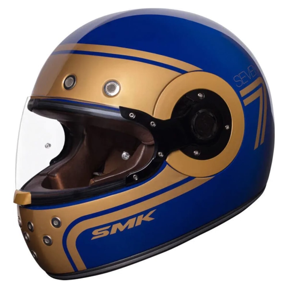 Capacete SMK Retro Seven GL540