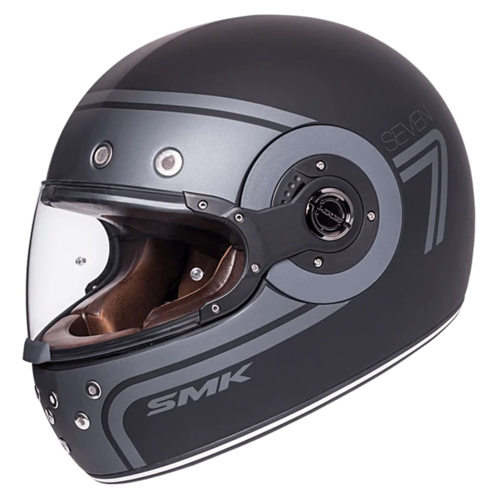 Capacete SMK Retro Seven MA260