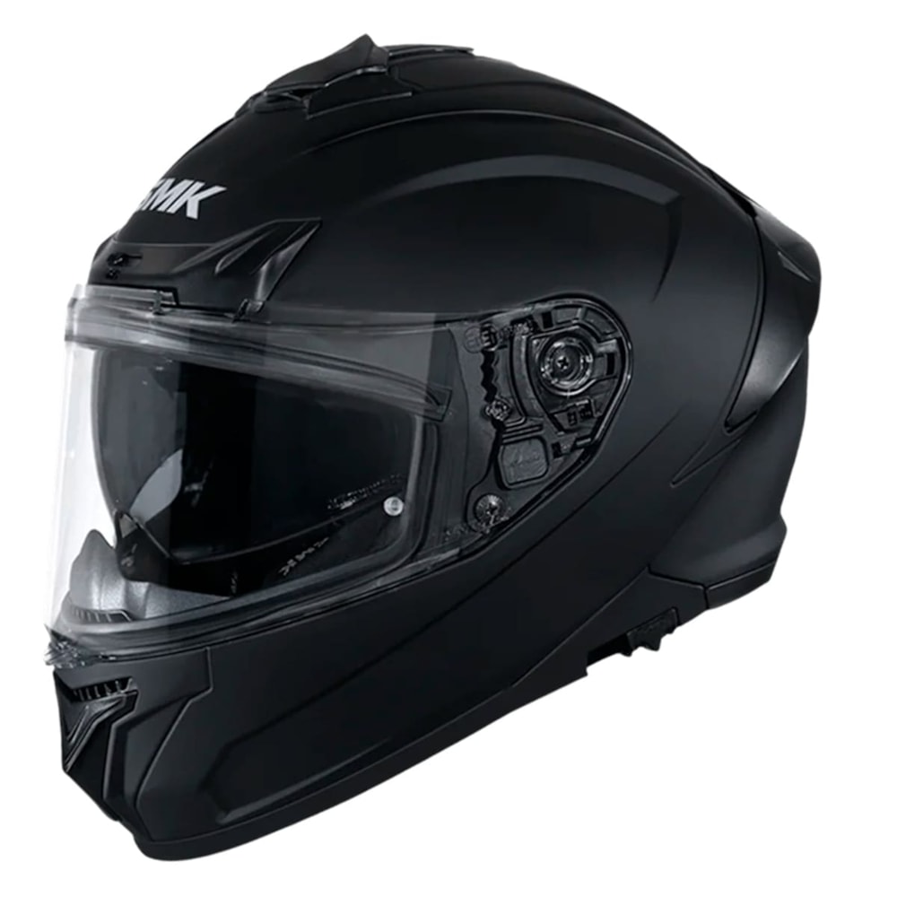Capacete SMK Typhoon Matt Black MA200