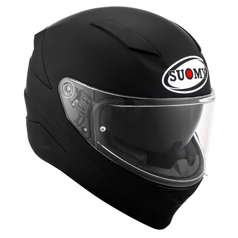 Capacete Suomy Speedstar Plain Matt Black