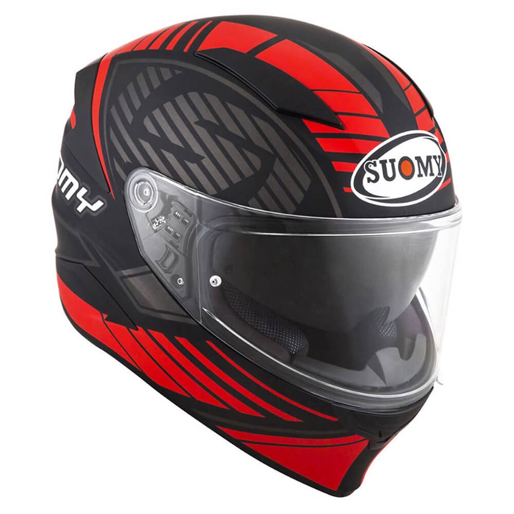 Capacete Suomy Speedstar Sp-1 Matt Red