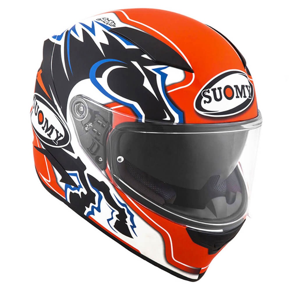 Capacete Suomy Speedstar Zerofour Matt (Replica Dovi)