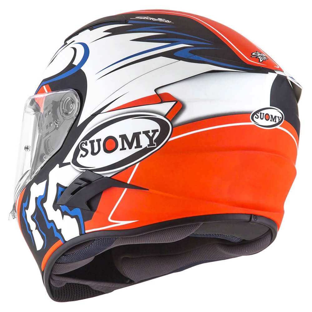 Capacete Suomy Speedstar Zerofour Matt (Replica Dovi)