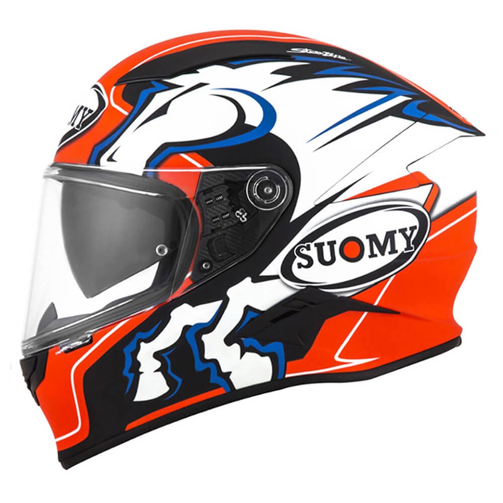 Capacete Suomy Speedstar Zerofour Matt (Replica Dovi) - Sacramento