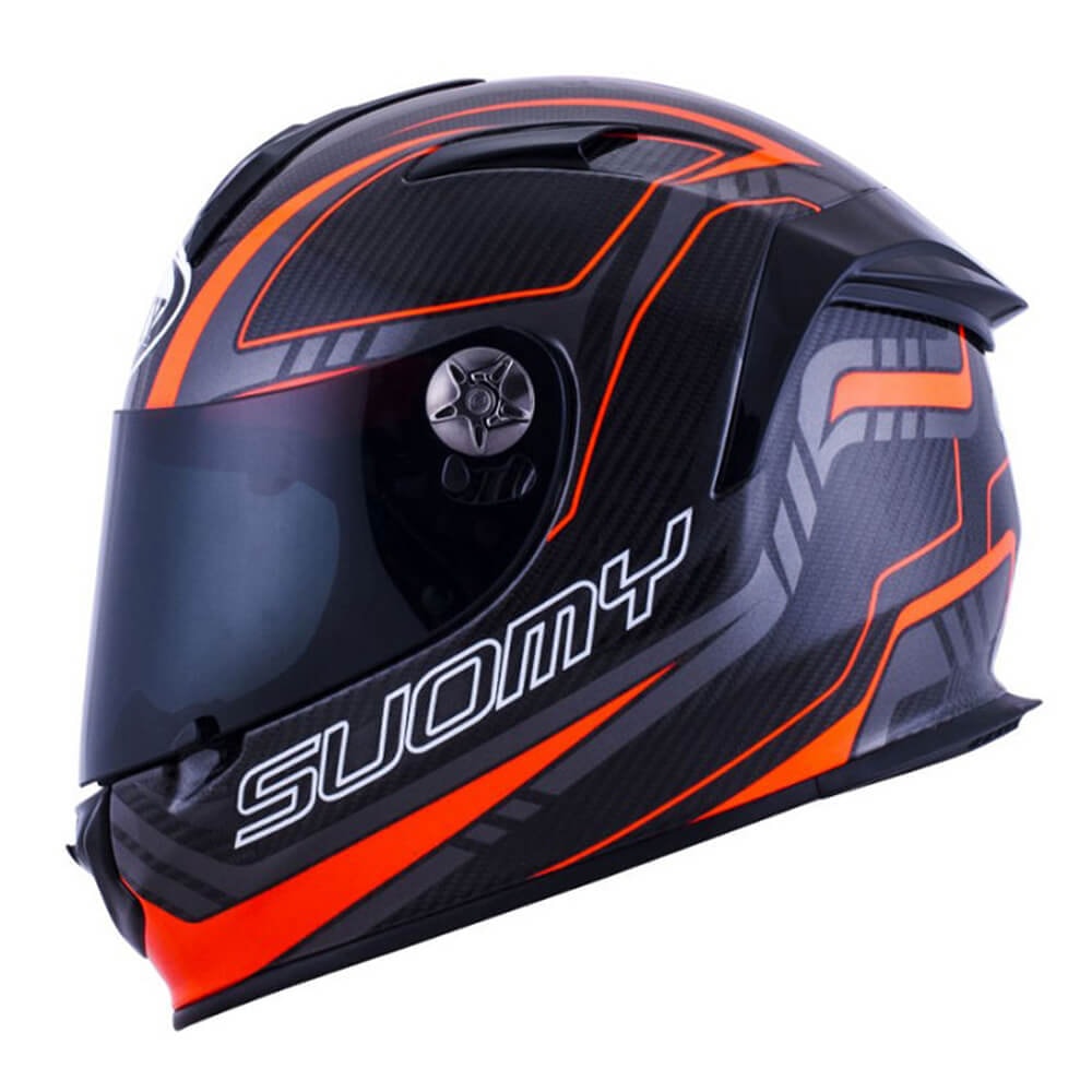 Capacete Suomy SR Sport Carbon Red