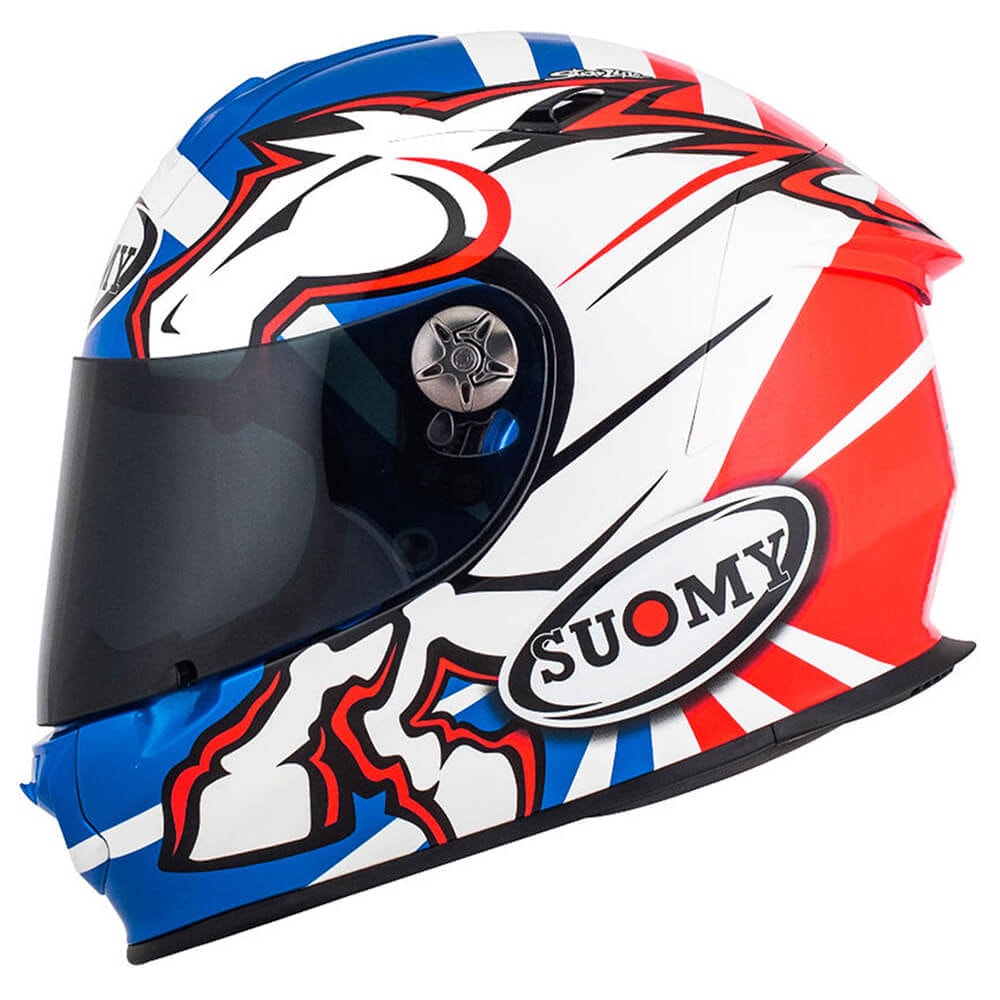 SUOMY sr-sport dovizioso カーボンモデル Capacete Suomy SR Sport Dovizioso GP Replica - Sacramento